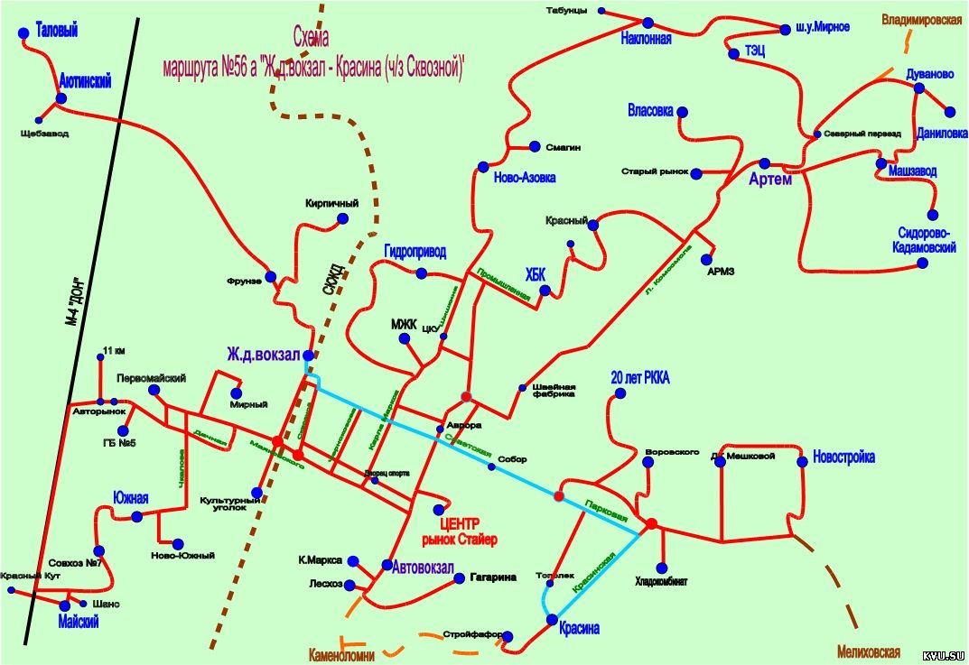 Маршрут 13 смоленск схема